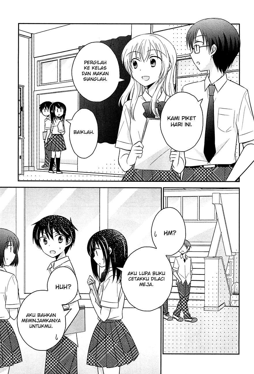 Bocchi na Bokura no Renai Jijou Chapter 5 - halaman 8