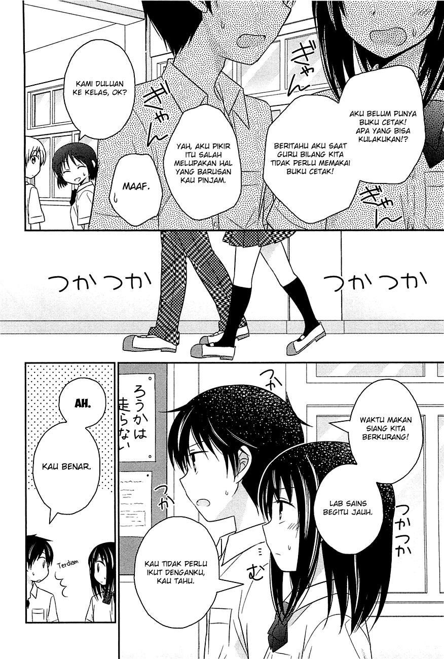 Bocchi na Bokura no Renai Jijou Chapter 5 - halaman 9