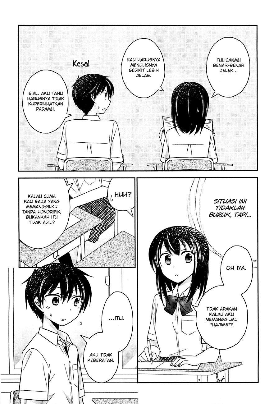 Bocchi na Bokura no Renai Jijou Chapter 6 - halaman 10