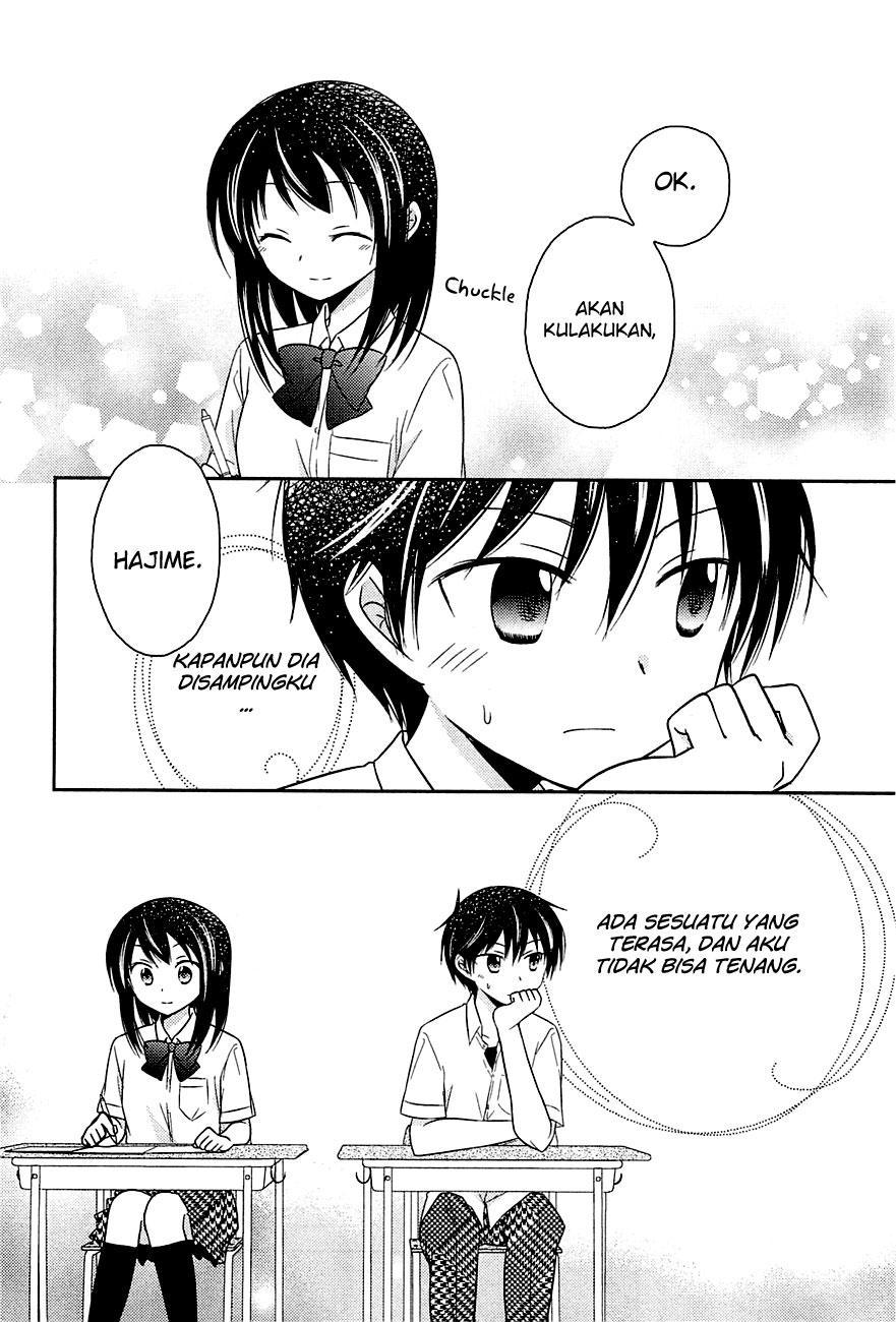 Bocchi na Bokura no Renai Jijou Chapter 6 - halaman 11