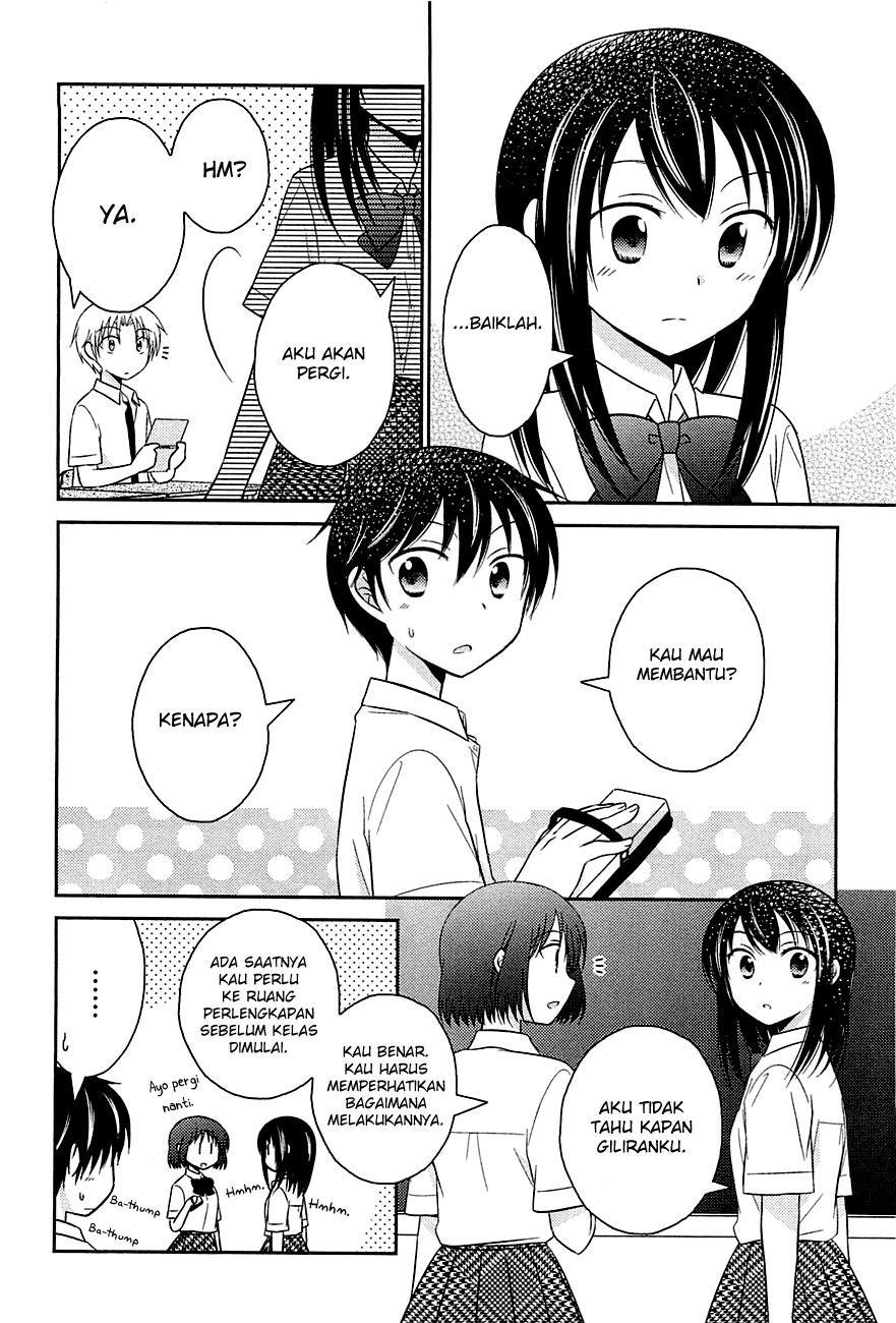 Bocchi na Bokura no Renai Jijou Chapter 6 - halaman 17