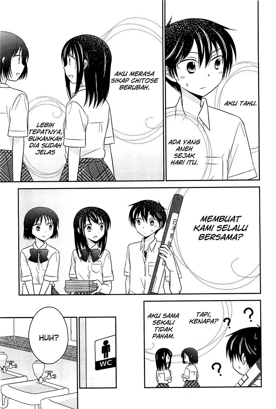Bocchi na Bokura no Renai Jijou Chapter 6 - halaman 18