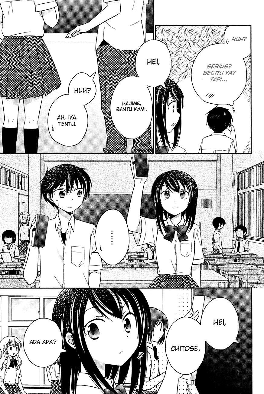 Bocchi na Bokura no Renai Jijou Chapter 6 - halaman 22