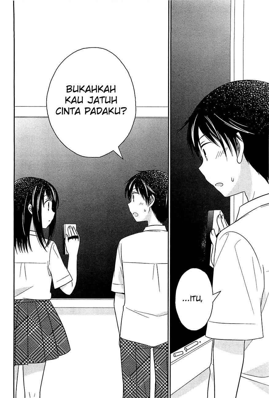 Bocchi na Bokura no Renai Jijou Chapter 6 - halaman 23