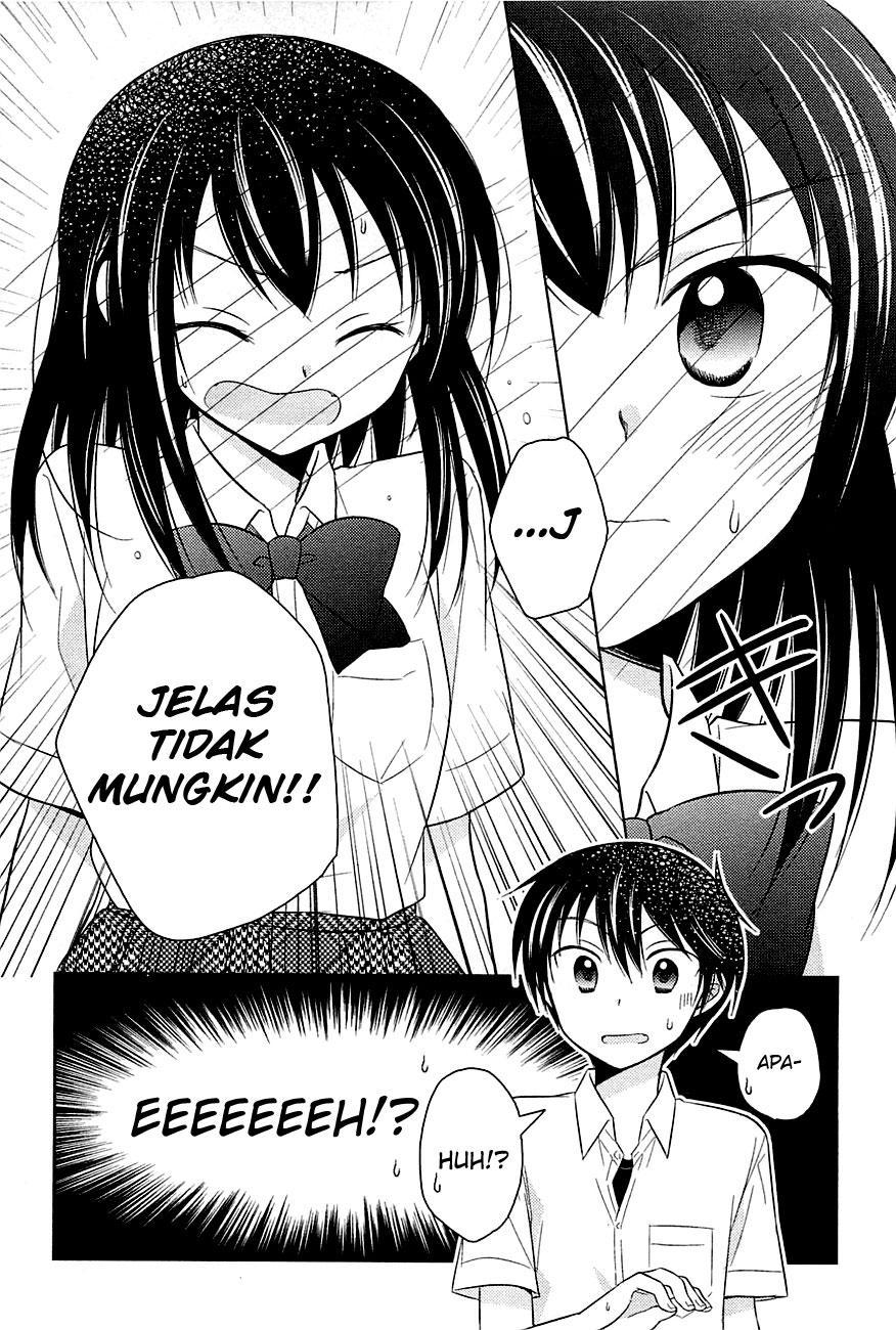 Bocchi na Bokura no Renai Jijou Chapter 6 - halaman 25