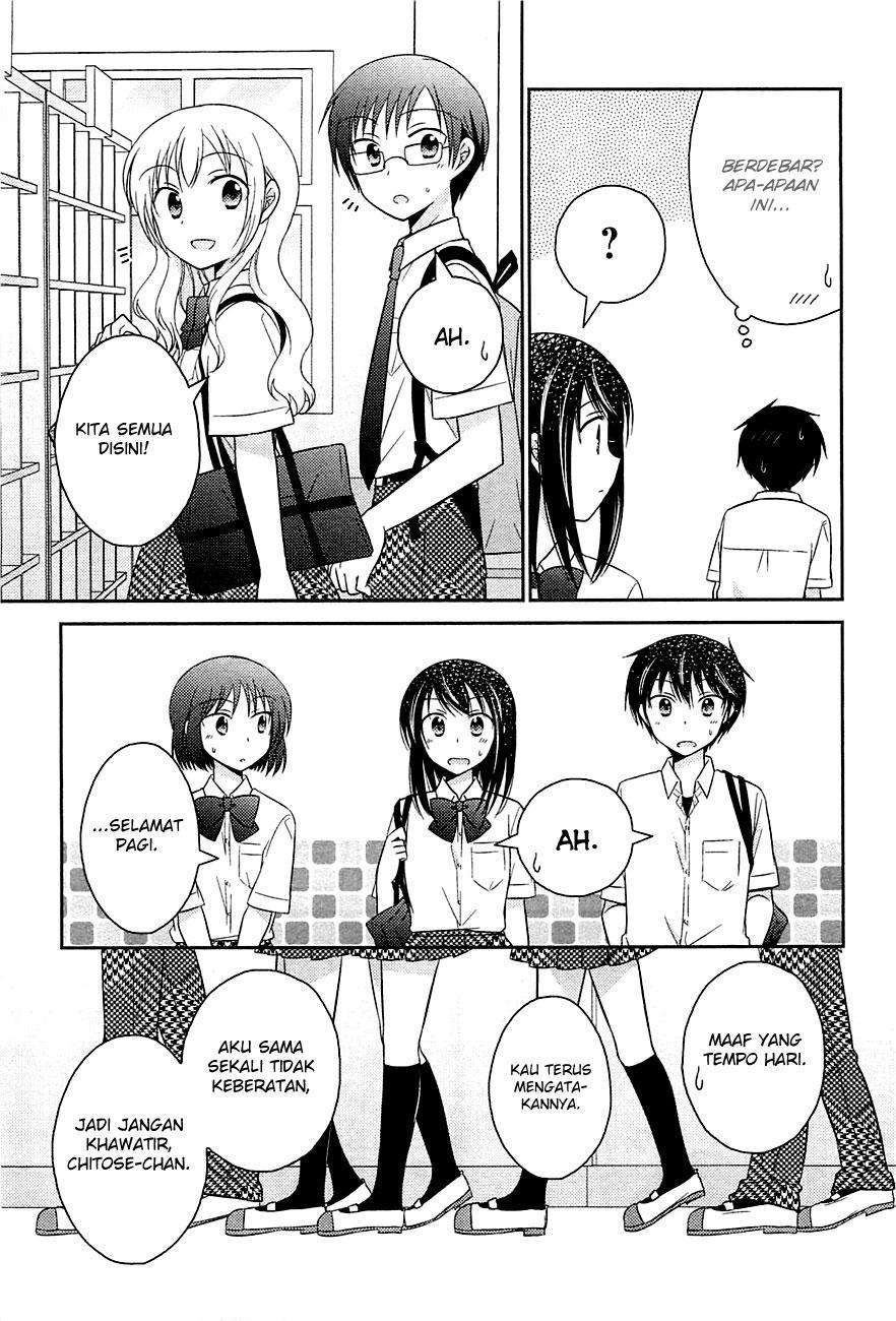 Bocchi na Bokura no Renai Jijou Chapter 6 - halaman 4