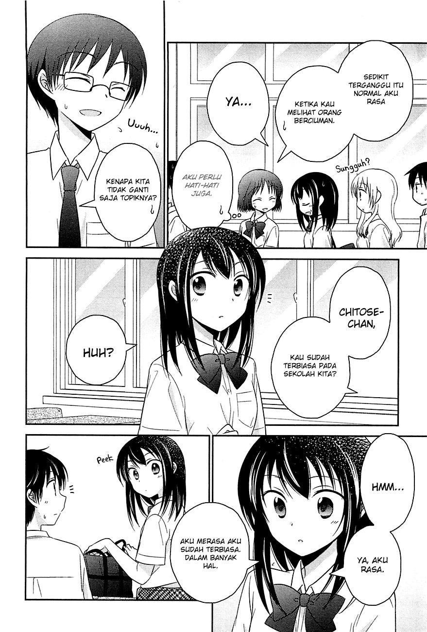 Bocchi na Bokura no Renai Jijou Chapter 6 - halaman 5