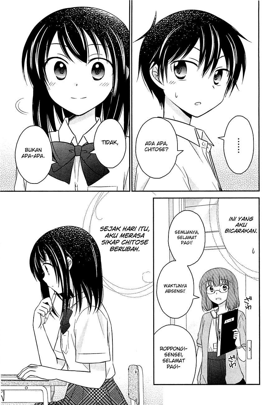 Bocchi na Bokura no Renai Jijou Chapter 6 - halaman 6