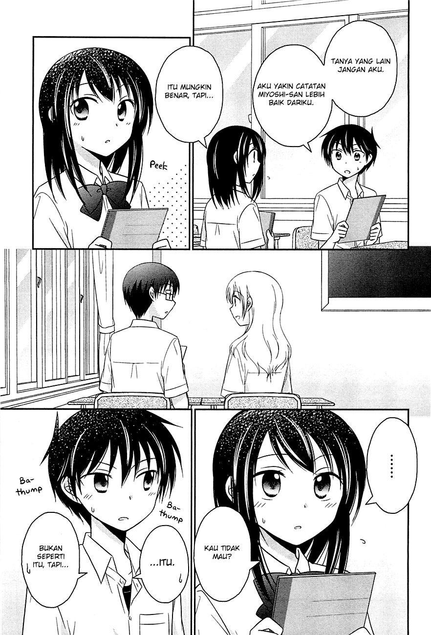 Bocchi na Bokura no Renai Jijou Chapter 6 - halaman 8