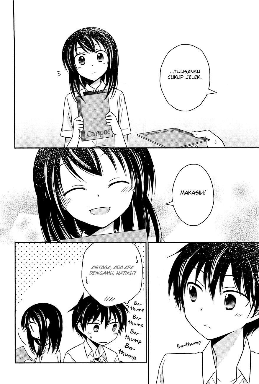 Bocchi na Bokura no Renai Jijou Chapter 6 - halaman 9