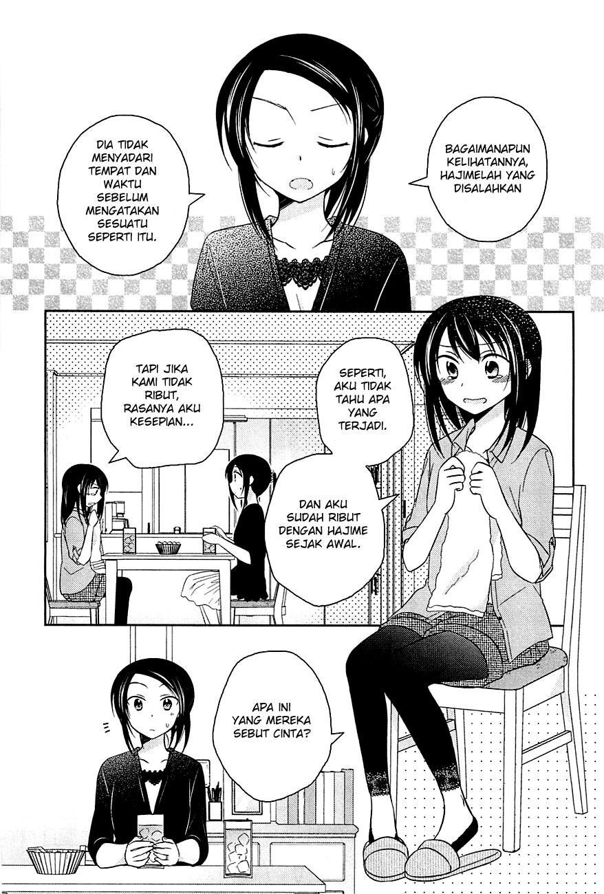 Bocchi na Bokura no Renai Jijou Chapter 7 - halaman 14