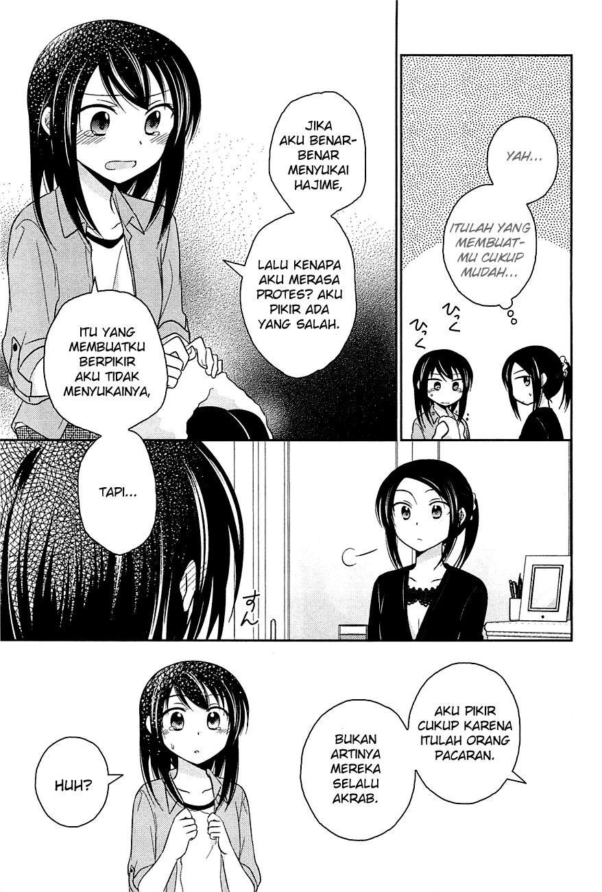 Bocchi na Bokura no Renai Jijou Chapter 7 - halaman 16