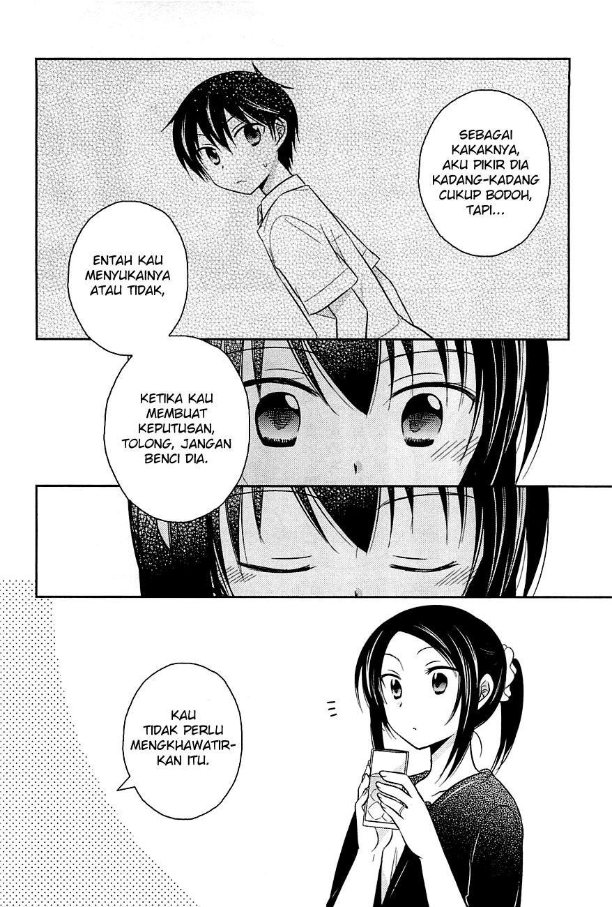 Bocchi na Bokura no Renai Jijou Chapter 7 - halaman 19