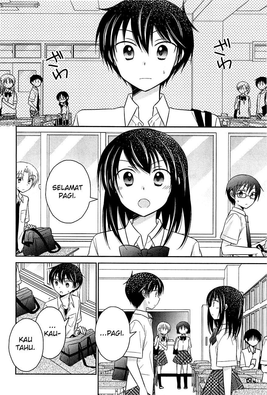 Bocchi na Bokura no Renai Jijou Chapter 7 - halaman 21