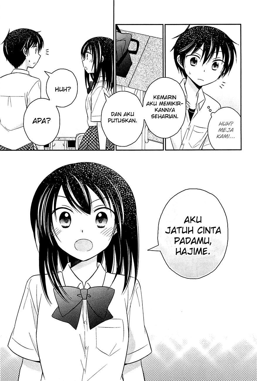 Bocchi na Bokura no Renai Jijou Chapter 7 - halaman 22