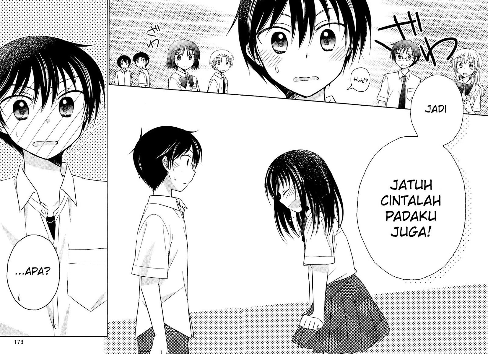 Bocchi na Bokura no Renai Jijou Chapter 7 - halaman 23