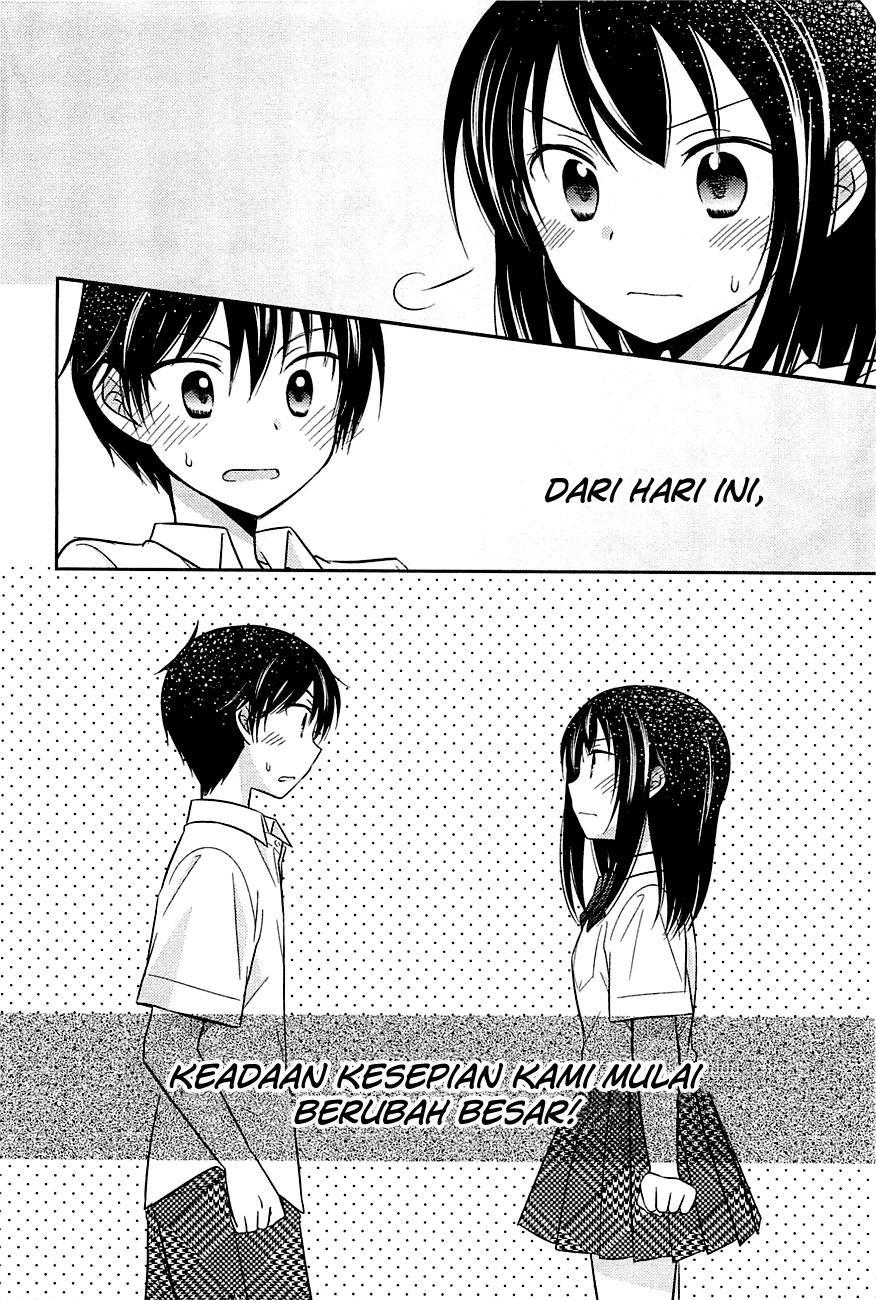 Bocchi na Bokura no Renai Jijou Chapter 7 - halaman 24