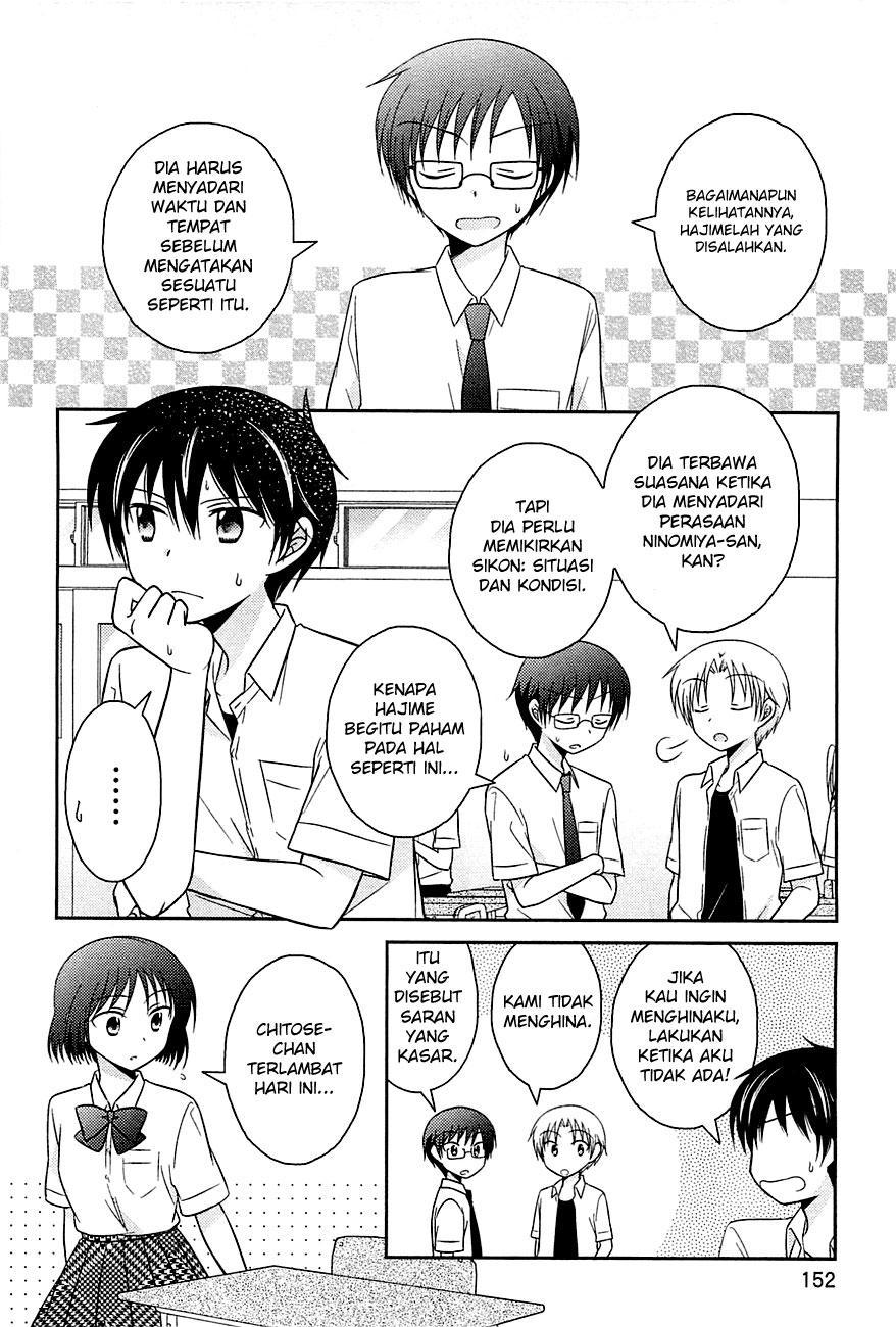 Bocchi na Bokura no Renai Jijou Chapter 7 - halaman 3