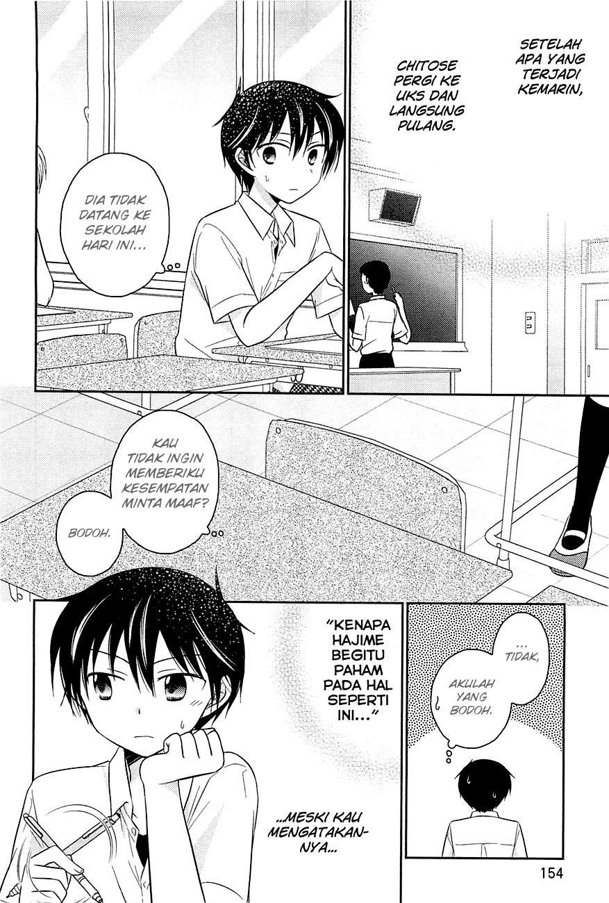 Bocchi na Bokura no Renai Jijou Chapter 7 - halaman 5