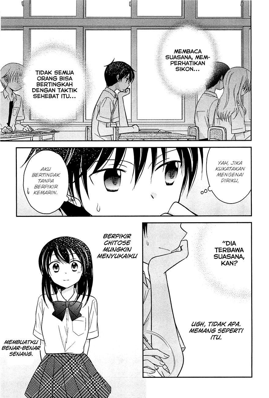 Bocchi na Bokura no Renai Jijou Chapter 7 - halaman 6