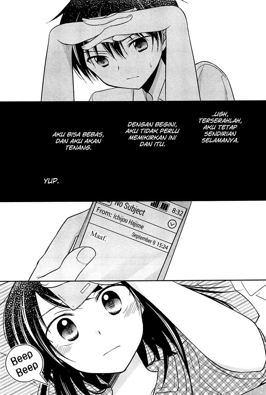 Bocchi na Bokura no Renai Jijou Chapter 7 - halaman 8