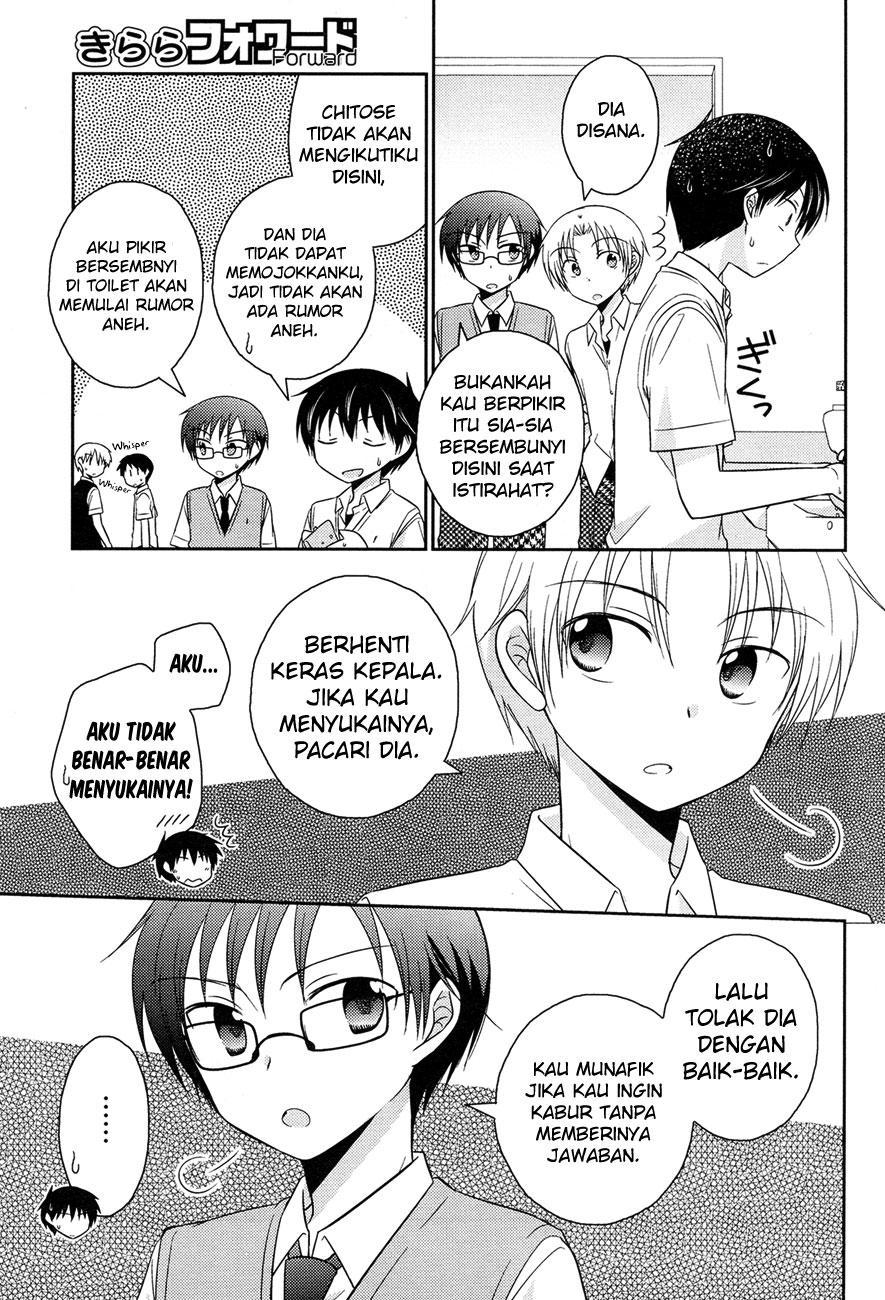 Bocchi na Bokura no Renai Jijou Chapter 8 - halaman 10