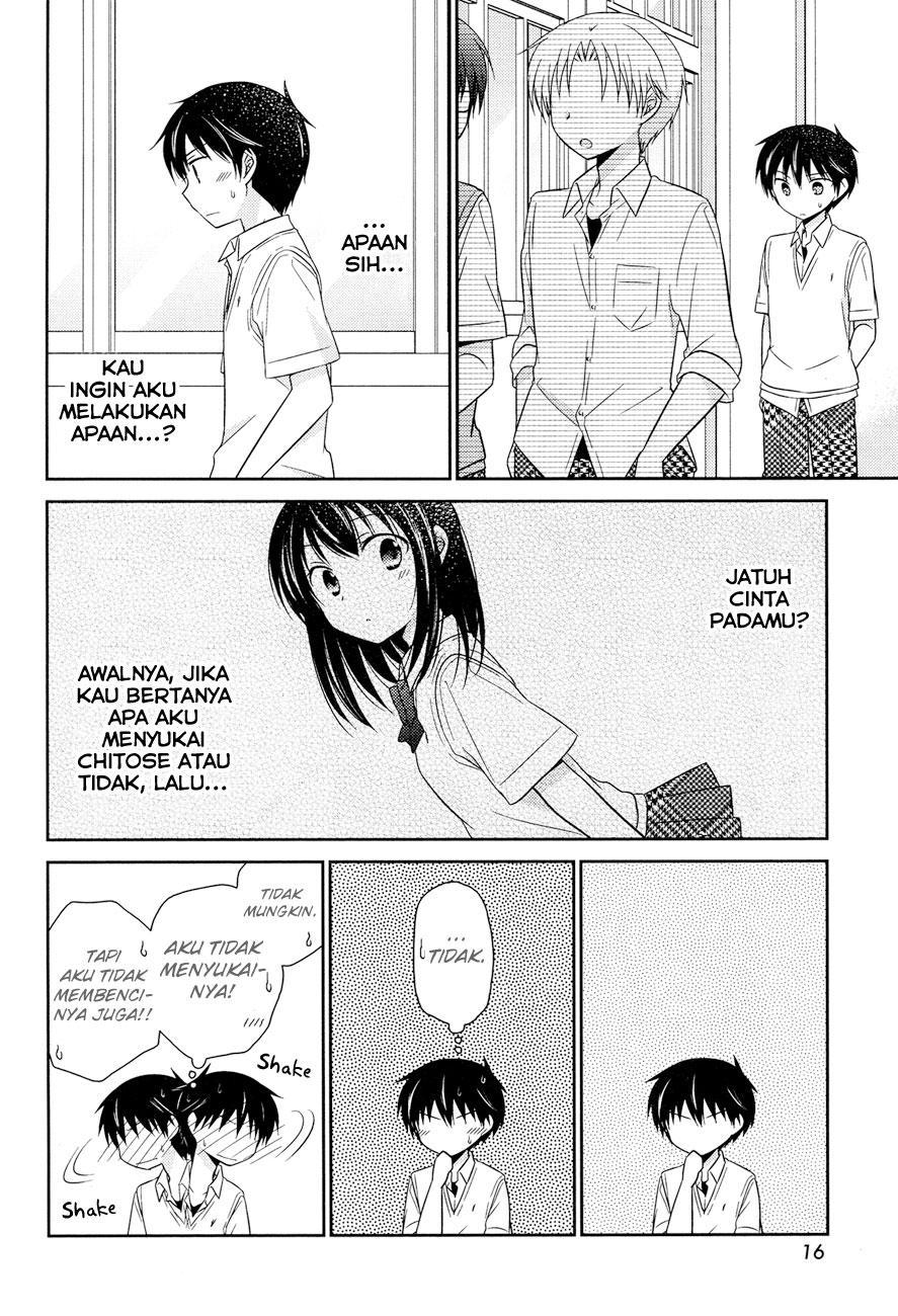 Bocchi na Bokura no Renai Jijou Chapter 8 - halaman 11