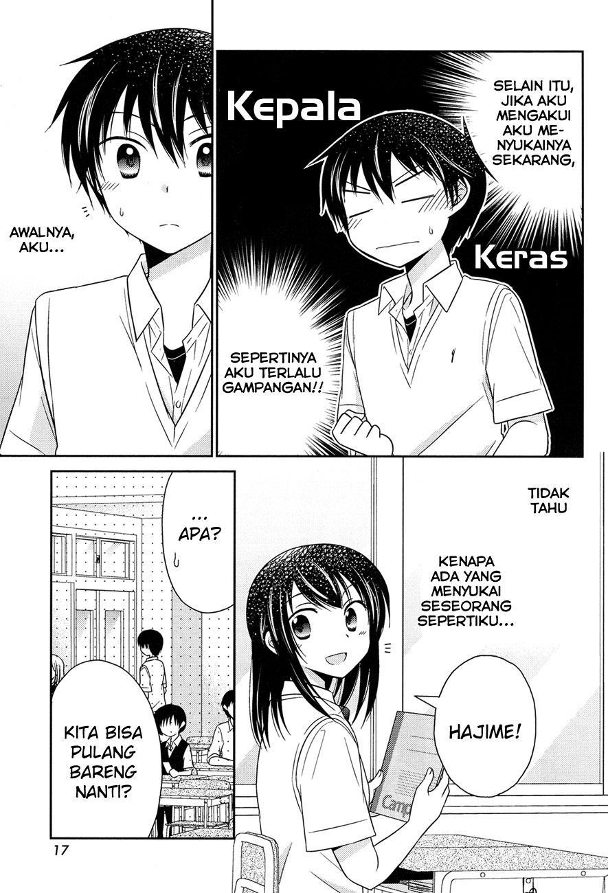 Bocchi na Bokura no Renai Jijou Chapter 8 - halaman 12