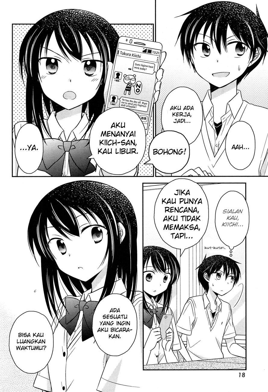Bocchi na Bokura no Renai Jijou Chapter 8 - halaman 13