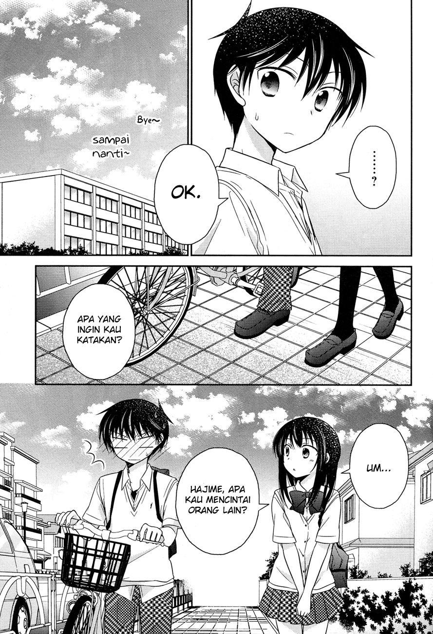Bocchi na Bokura no Renai Jijou Chapter 8 - halaman 14