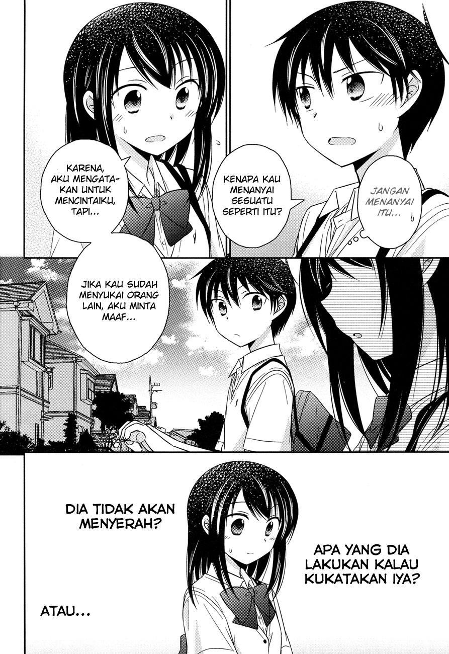 Bocchi na Bokura no Renai Jijou Chapter 8 - halaman 15