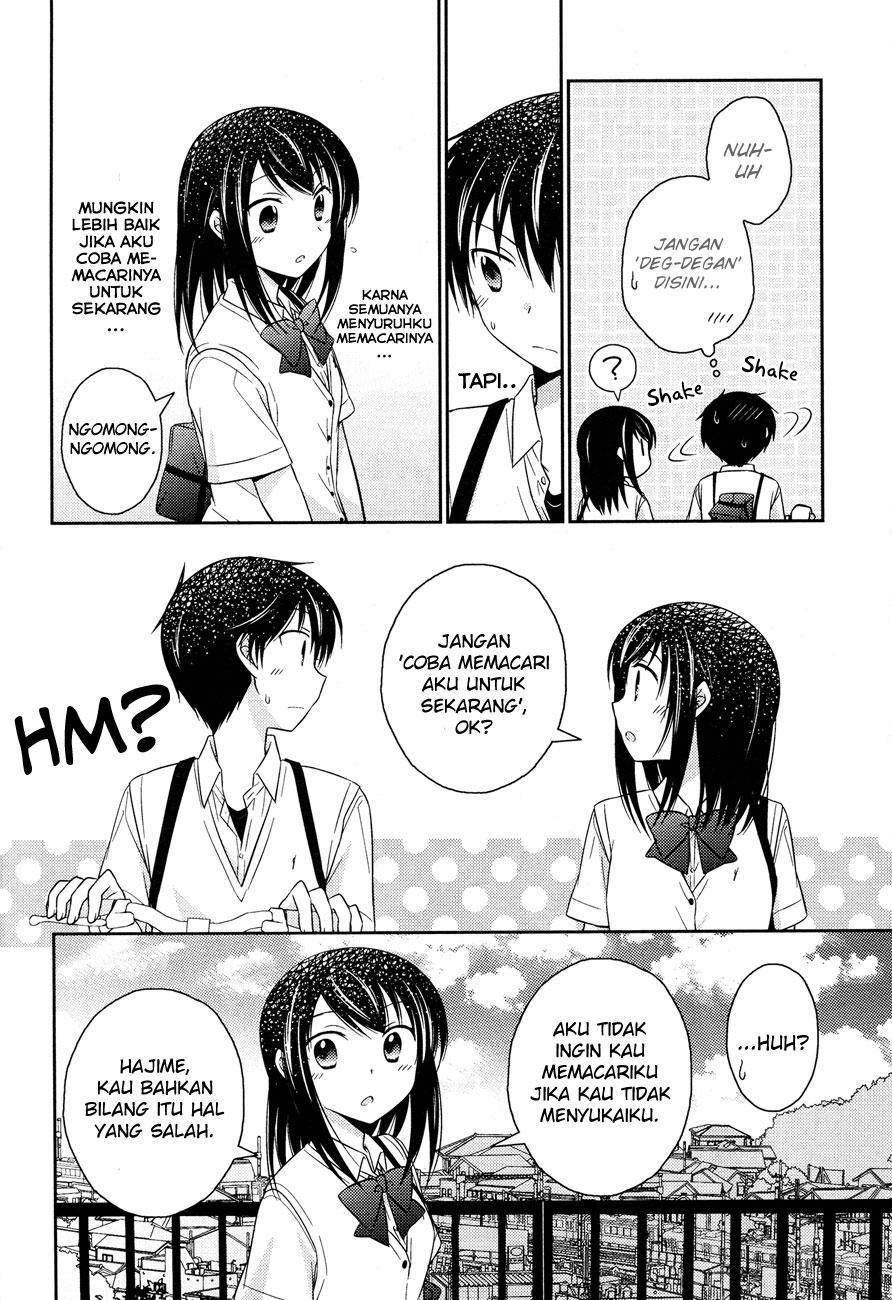Bocchi na Bokura no Renai Jijou Chapter 8 - halaman 17