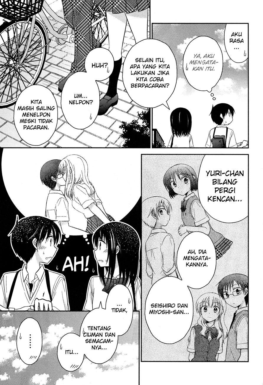 Bocchi na Bokura no Renai Jijou Chapter 8 - halaman 18