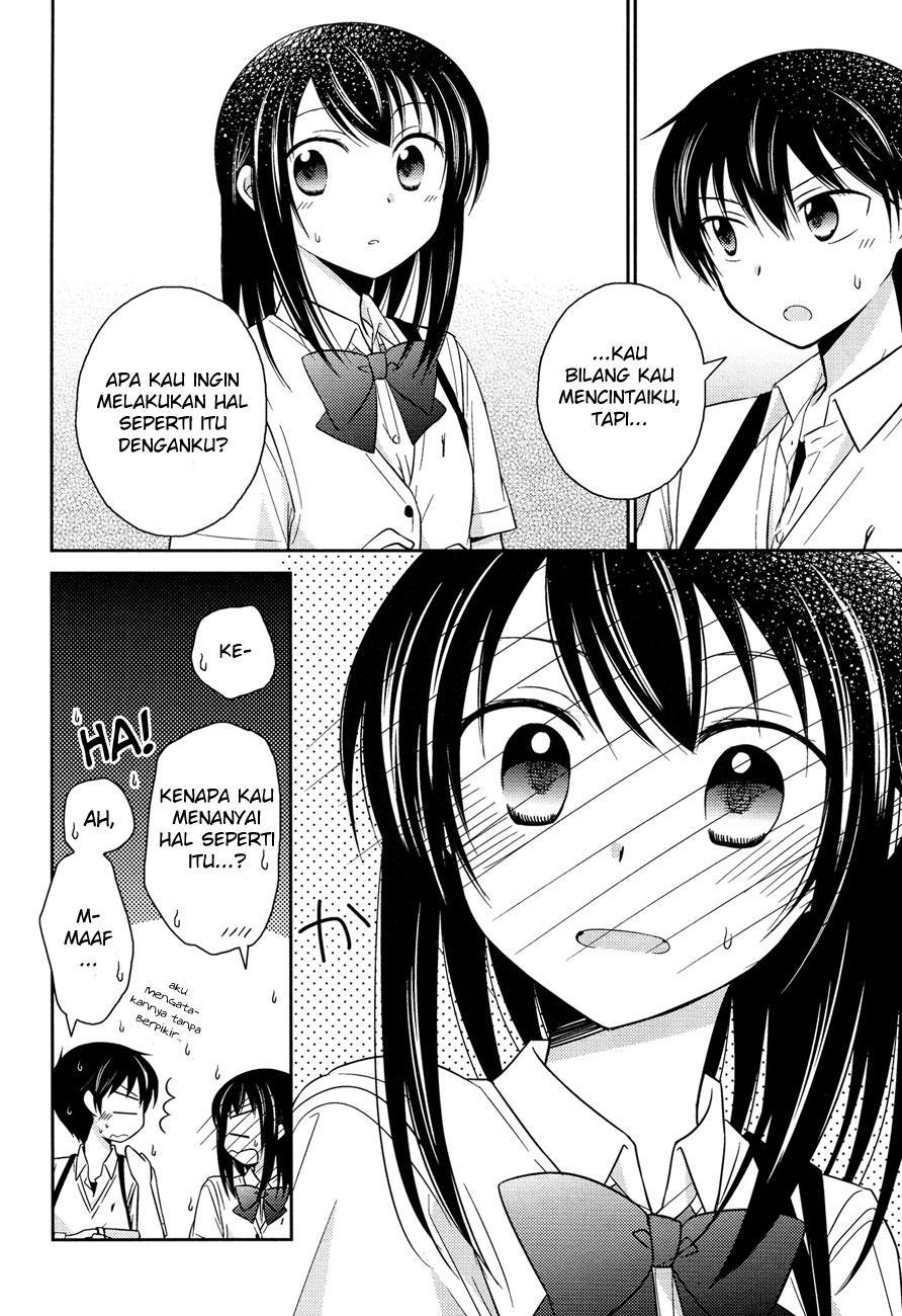 Bocchi na Bokura no Renai Jijou Chapter 8 - halaman 19