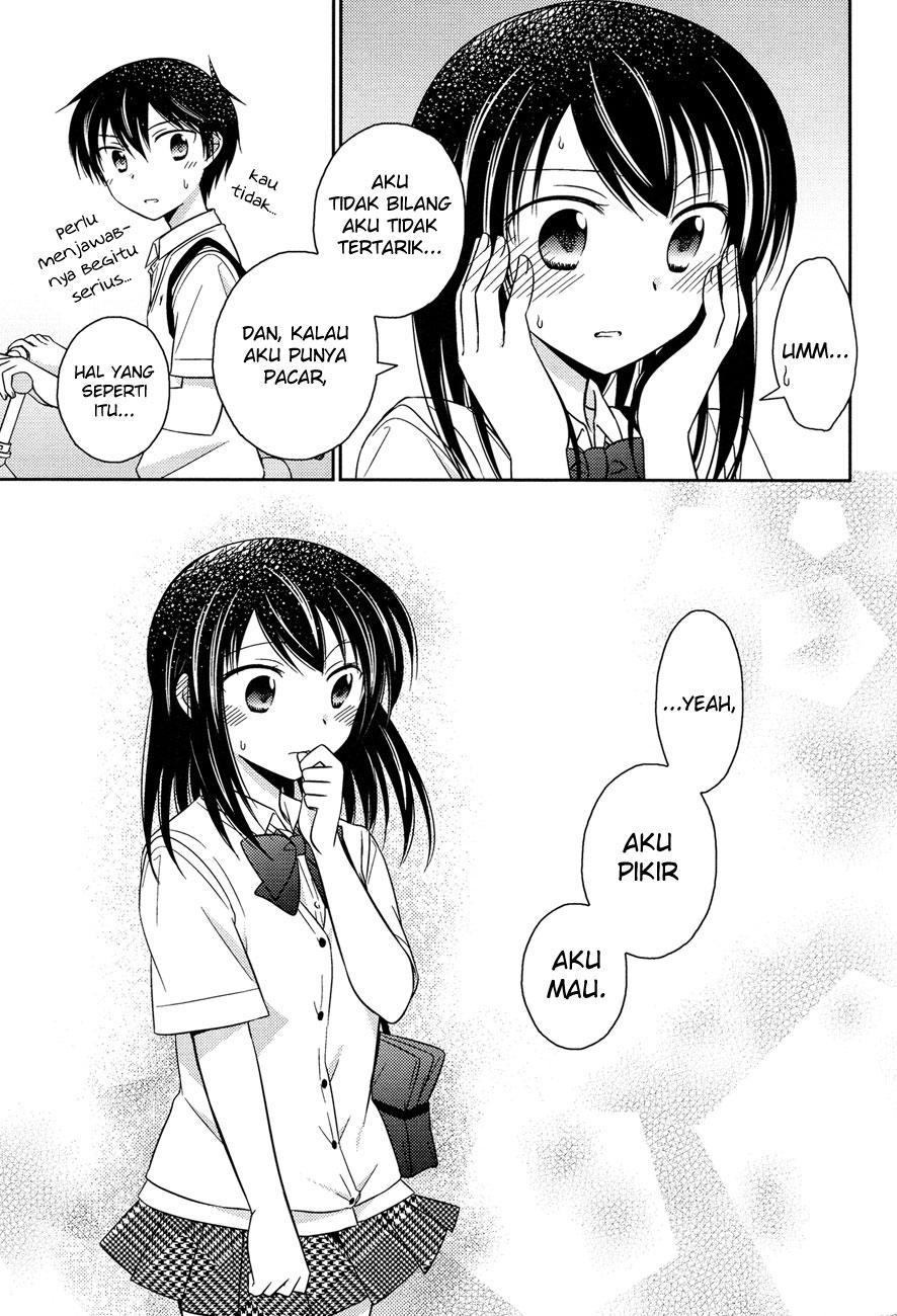 Bocchi na Bokura no Renai Jijou Chapter 8 - halaman 20