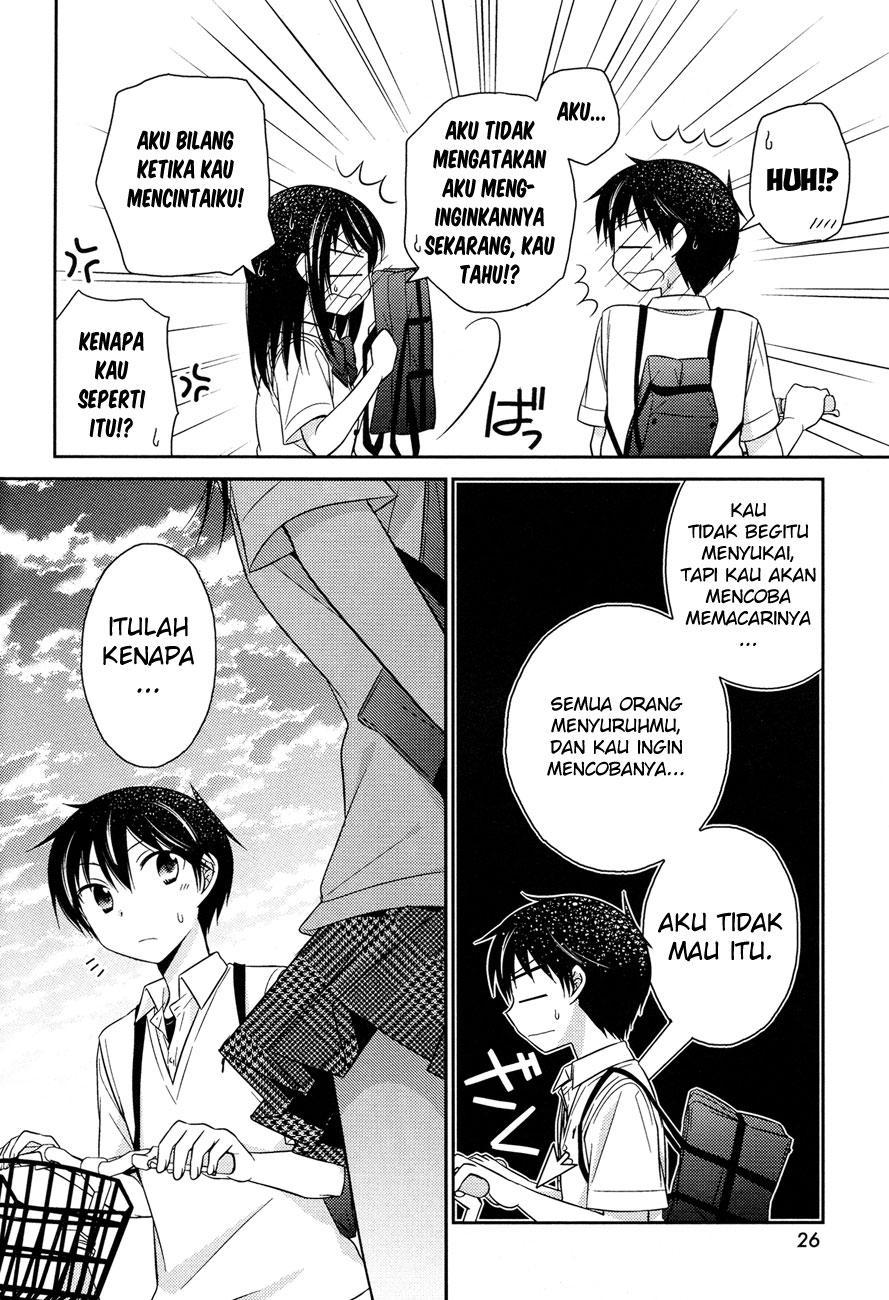 Bocchi na Bokura no Renai Jijou Chapter 8 - halaman 21