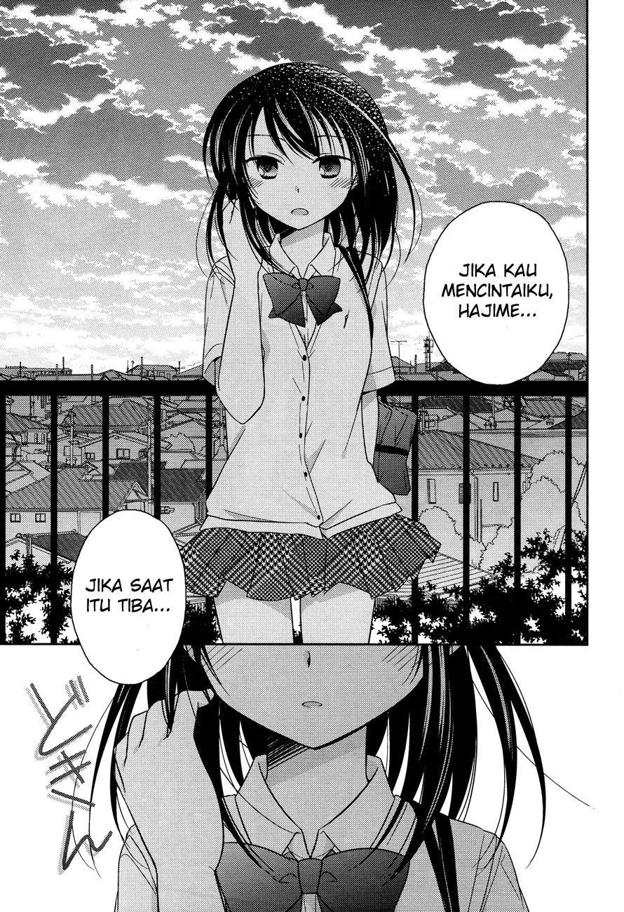 Bocchi na Bokura no Renai Jijou Chapter 8 - halaman 22