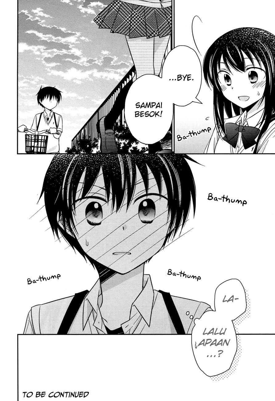 Bocchi na Bokura no Renai Jijou Chapter 8 - halaman 23