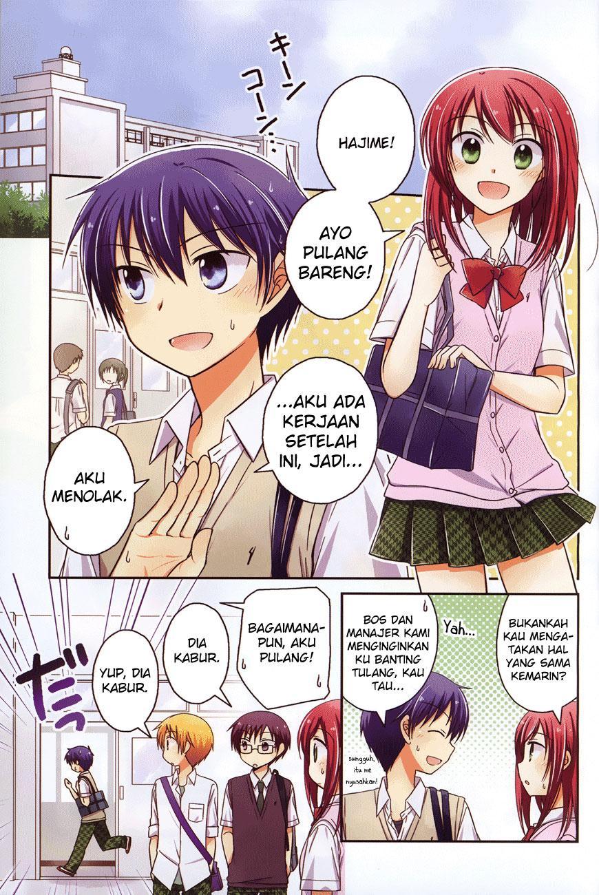 Bocchi na Bokura no Renai Jijou Chapter 8 - halaman 3