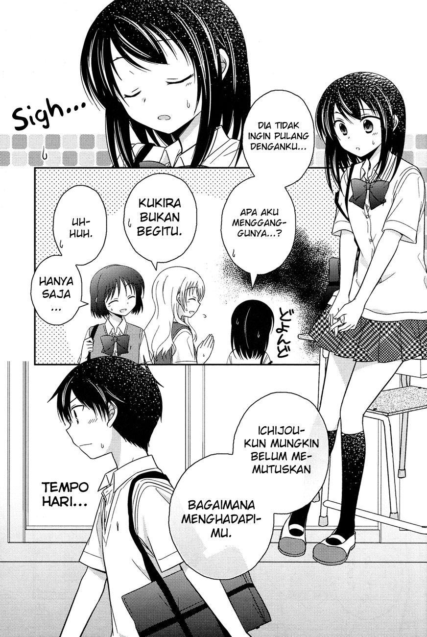 Bocchi na Bokura no Renai Jijou Chapter 8 - halaman 4