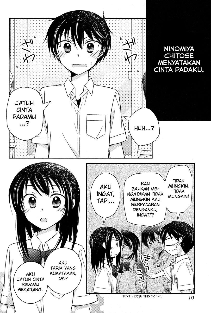 Bocchi na Bokura no Renai Jijou Chapter 8 - halaman 5