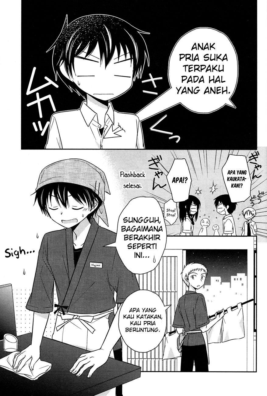 Bocchi na Bokura no Renai Jijou Chapter 8 - halaman 6