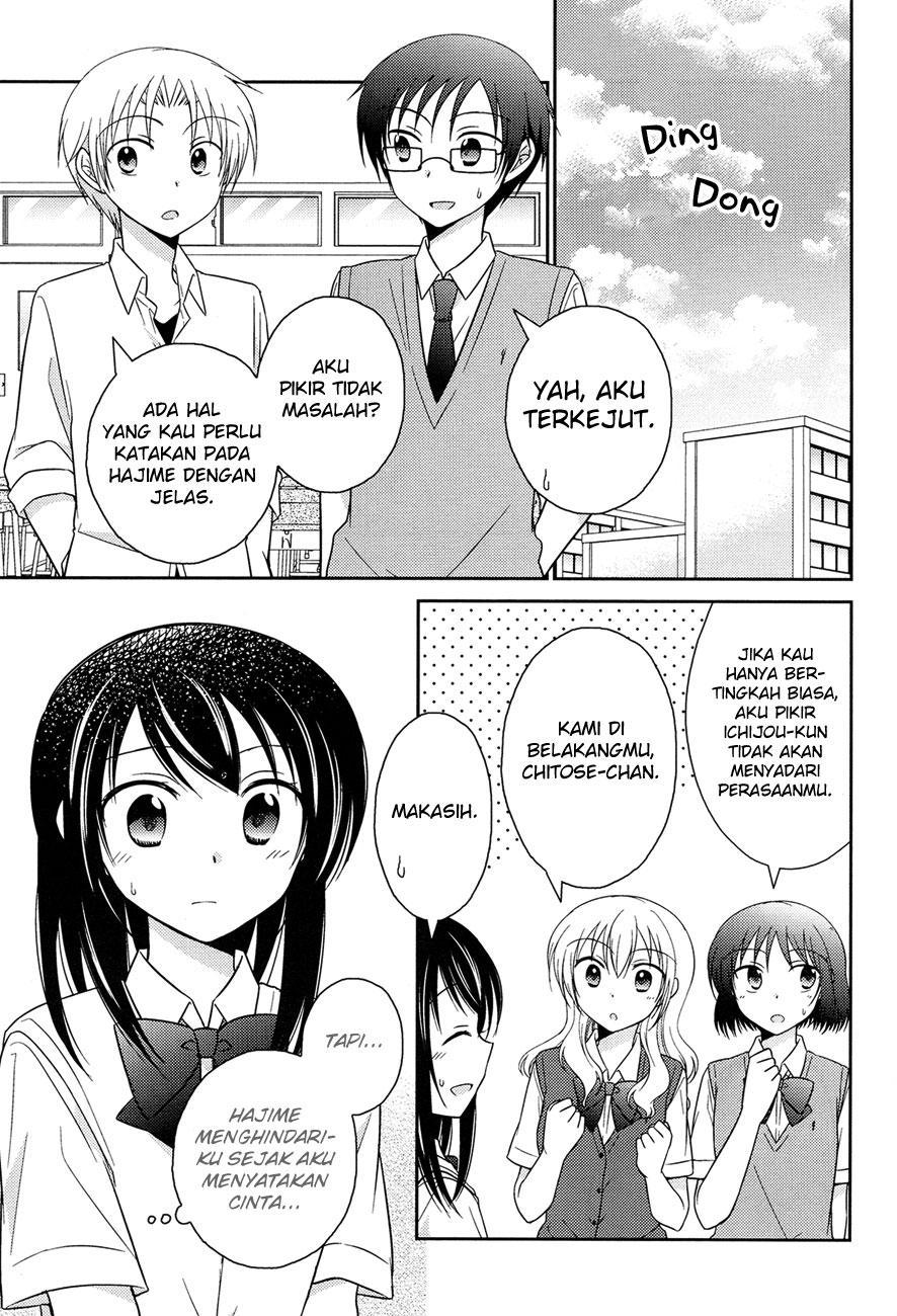 Bocchi na Bokura no Renai Jijou Chapter 8 - halaman 8