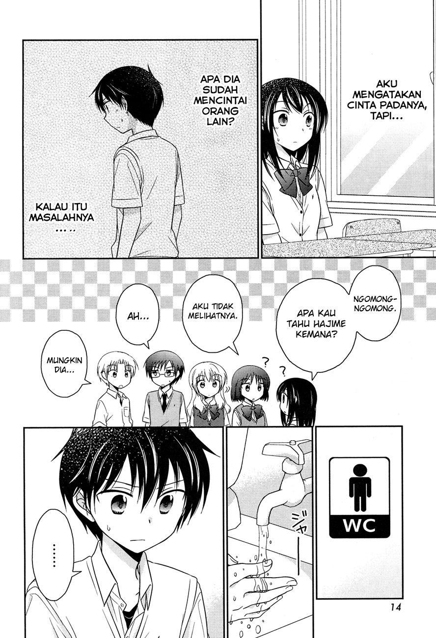 Bocchi na Bokura no Renai Jijou Chapter 8 - halaman 9