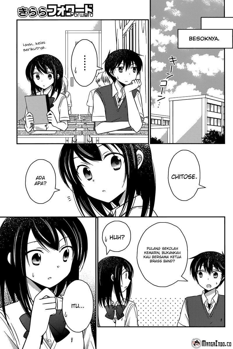 Bocchi na Bokura no Renai Jijou Chapter 9 - halaman 10