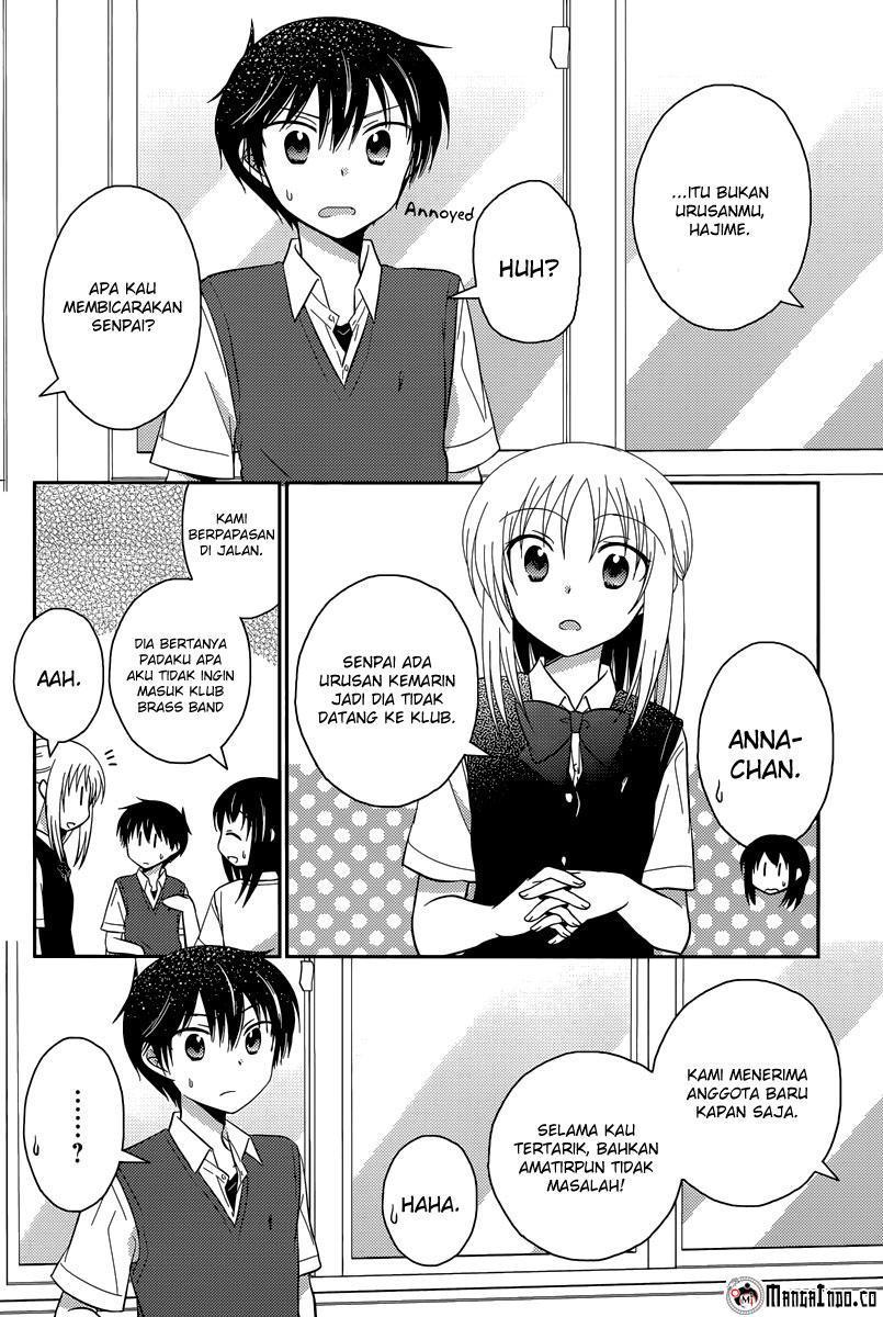Bocchi na Bokura no Renai Jijou Chapter 9 - halaman 11