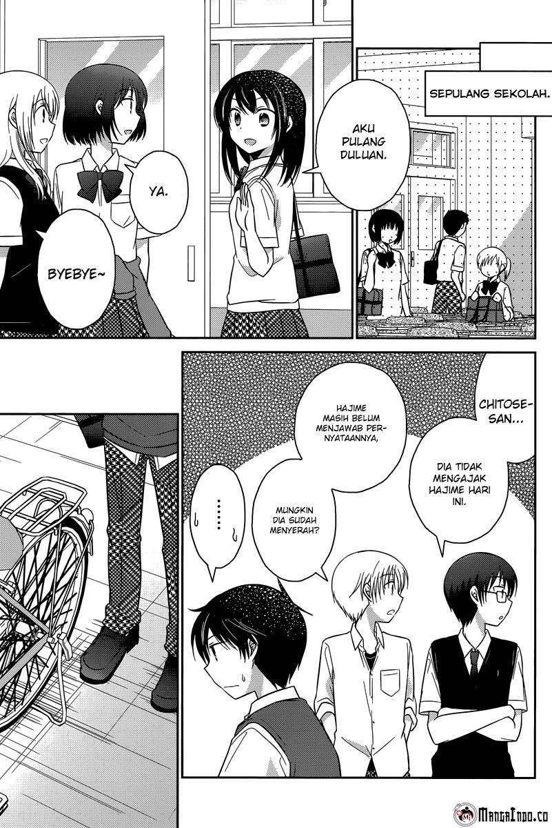 Bocchi na Bokura no Renai Jijou Chapter 9 - halaman 12