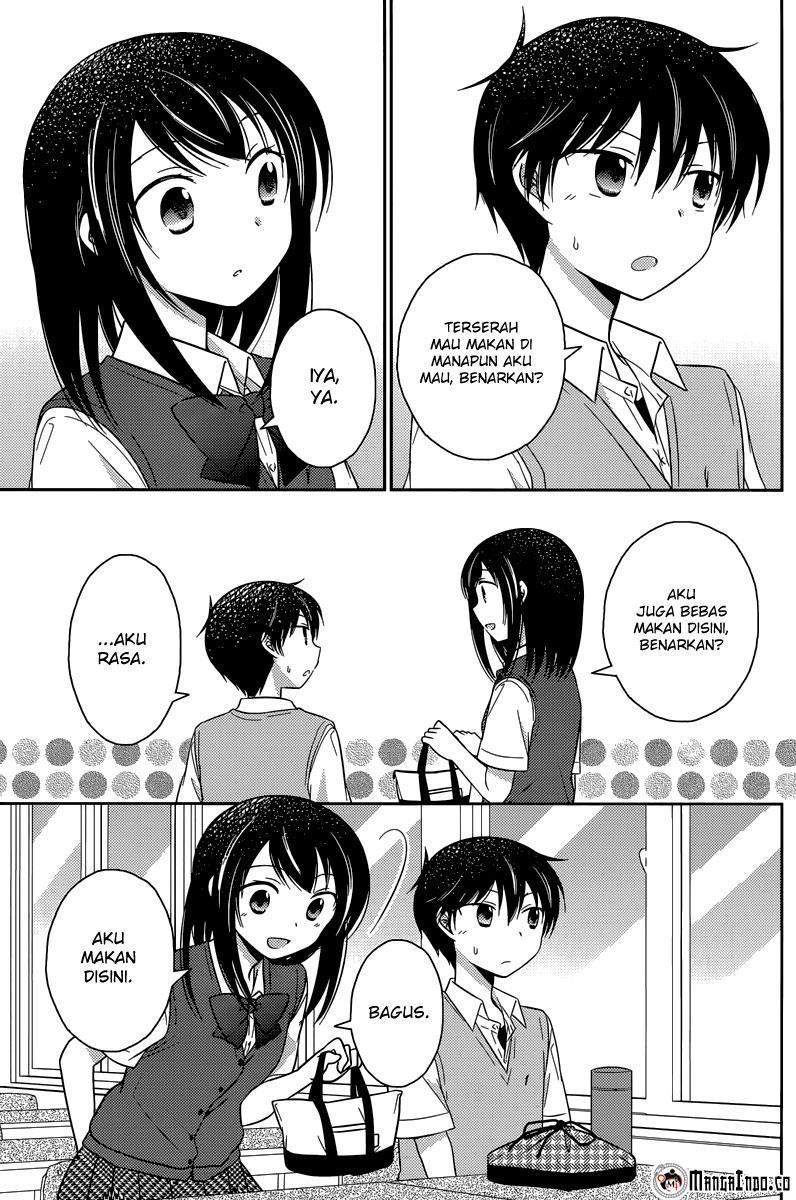Bocchi na Bokura no Renai Jijou Chapter 9 - halaman 16