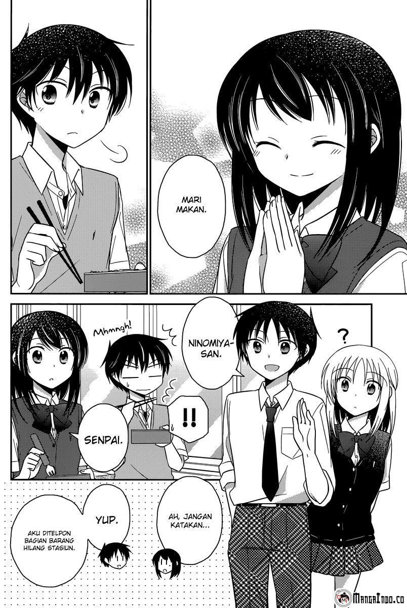 Bocchi na Bokura no Renai Jijou Chapter 9 - halaman 17