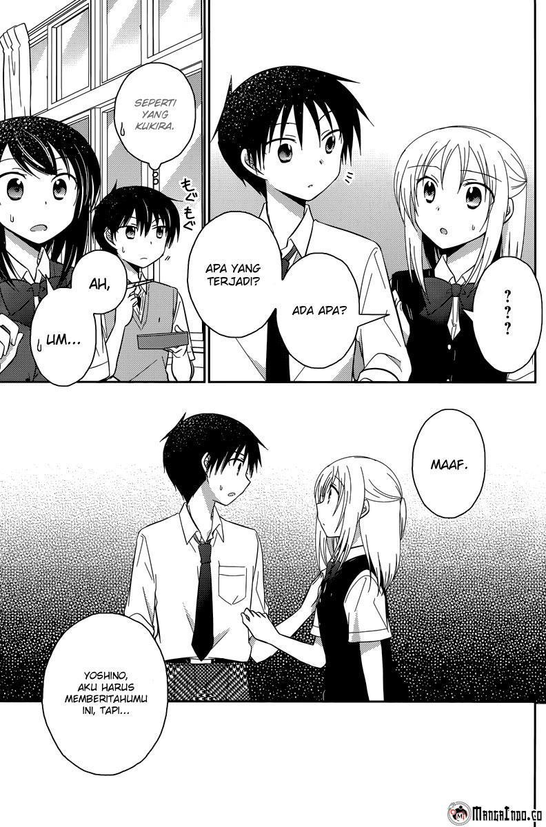 Bocchi na Bokura no Renai Jijou Chapter 9 - halaman 18
